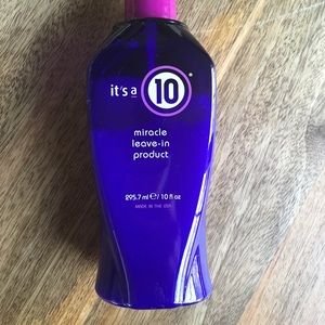 It's a 10 Miracle Leave-In Product